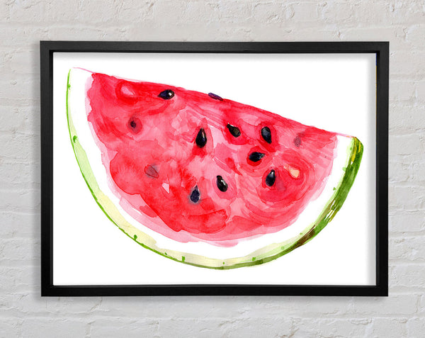 Watercolour Watermelon