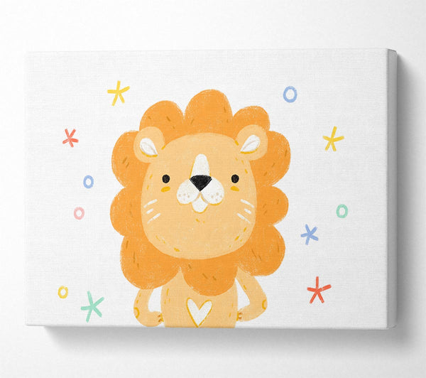 Friendly Lion Colours