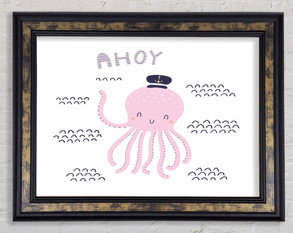 Ahoy Octopus