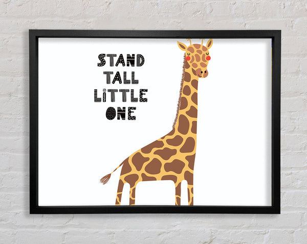 Stand Tall Little One Giraffe