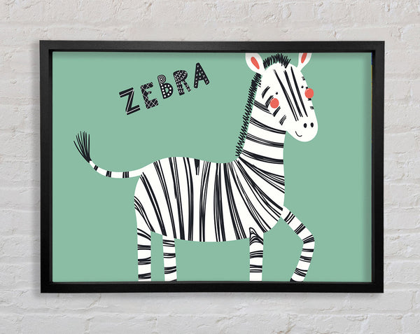 Zebra Pride