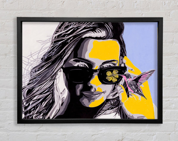 Woman Sunglasses Popart