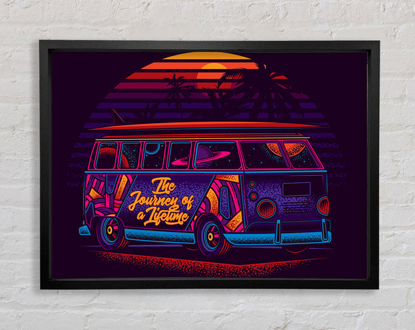 Vw Camper Surfs Up