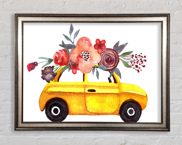 Cut Floral Car