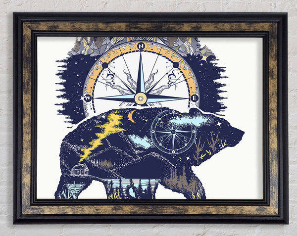 Bear Compass