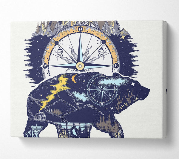 Bear Compass