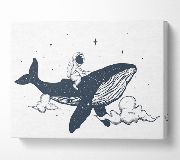 Astronaught On A Whale