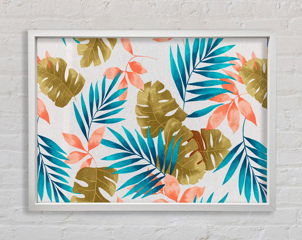 Modern Palm Leaves