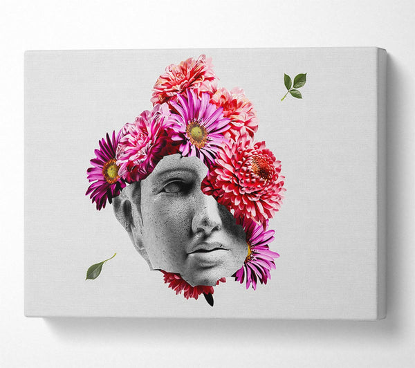 Floral Greek Face