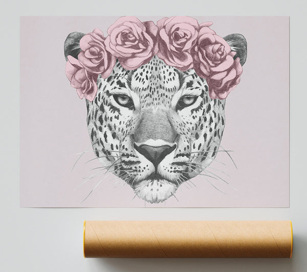 The Rose Head Leopard