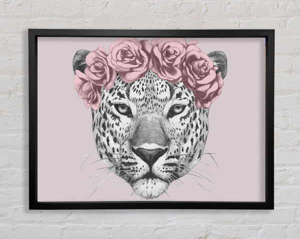 The Rose Head Leopard