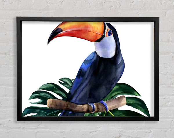 Palm Leaf Toucan