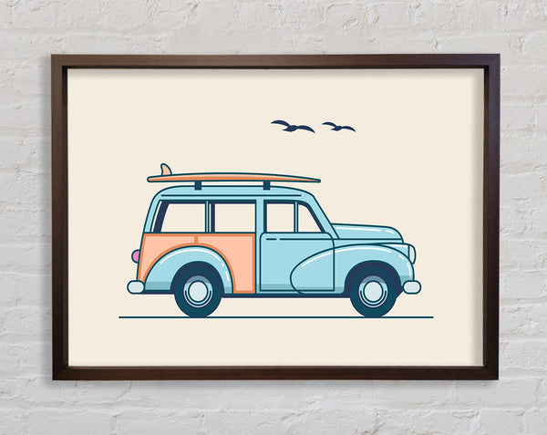 Morris Minor Traveller