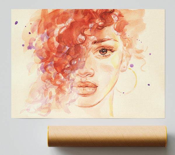 The Face Of Watercolour