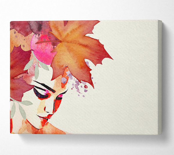 Autumn Leaf Woman