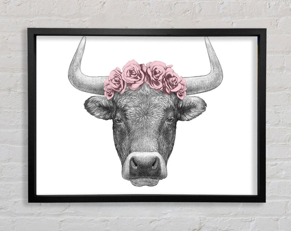 Rose Bull Head