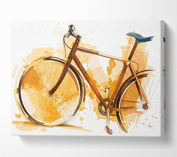 Watercolour Bike