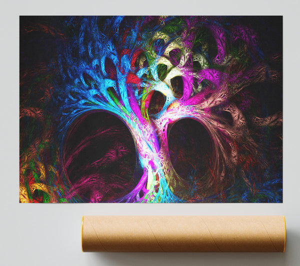 The Tree Of Life In Colour