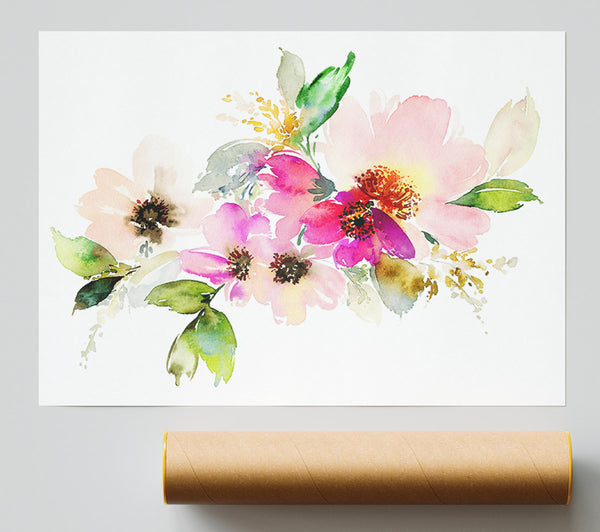 The Watercolour Flower Paint