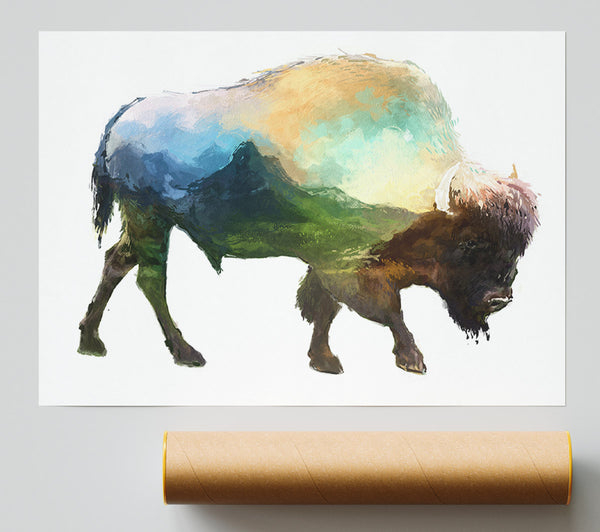 The Bison Of The Universe