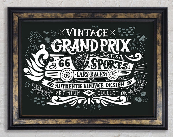 Vintage Grand Prix Type