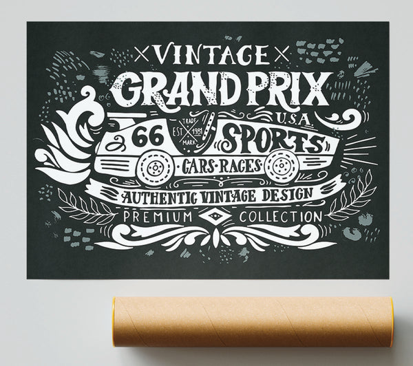 Vintage Grand Prix Type