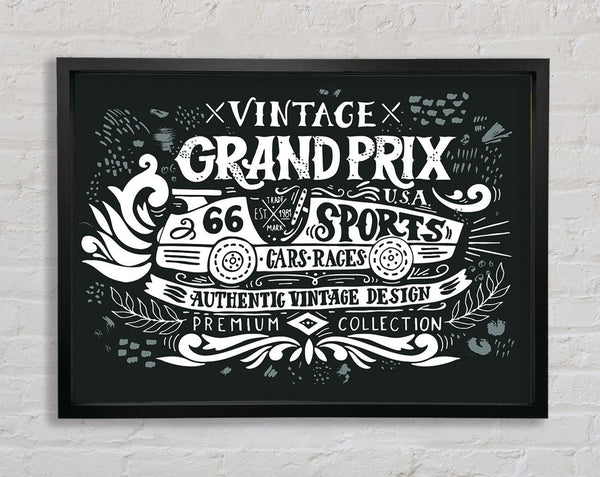 Vintage Grand Prix Type