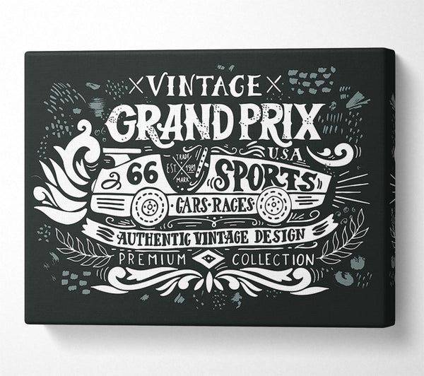 Vintage Grand Prix Type