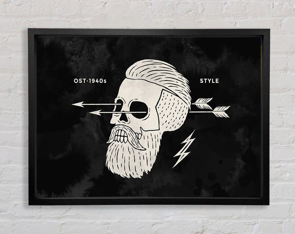 The Hipster Skull