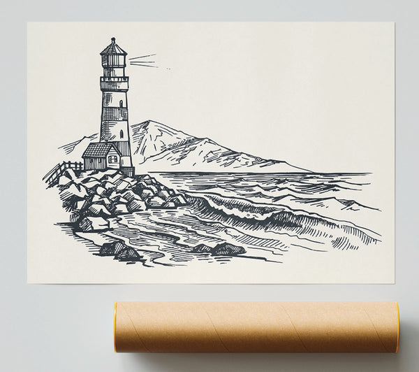 The Lighthouse On The Coast