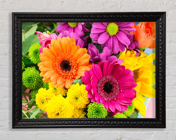 Gerbera Flower Mix