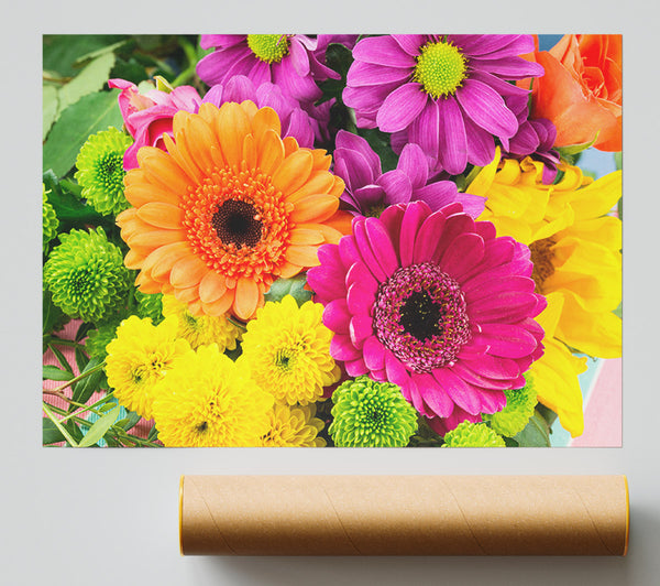 Gerbera Flower Mix