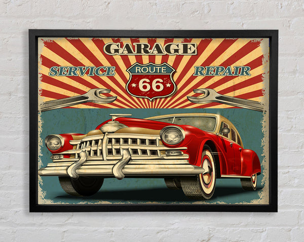 Route 66 Garage