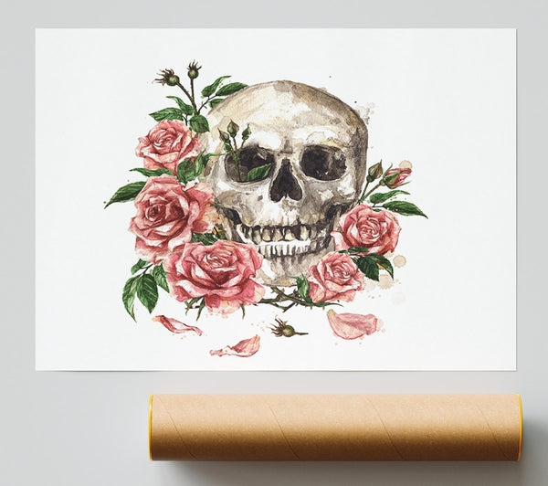 The Floral Skull