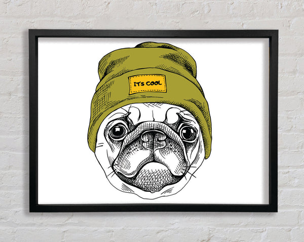 Pug Life Beanie