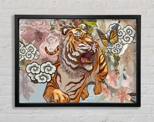 The Tiger Floral