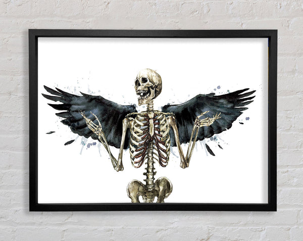 Skeleton Angel Wings