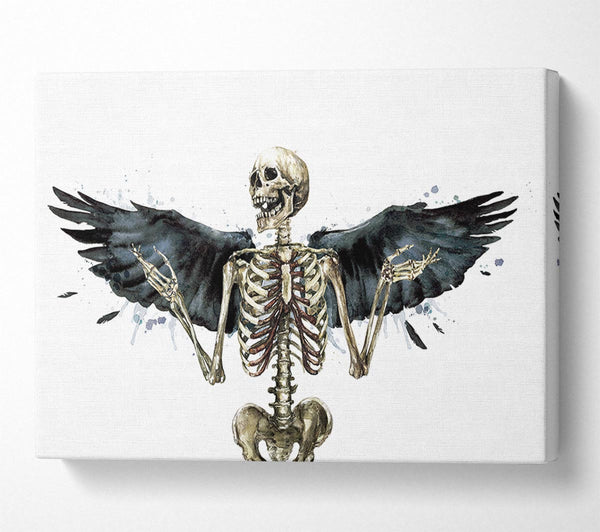 Skeleton Angel Wings