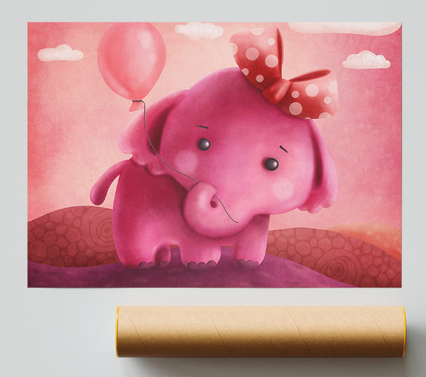 The Pink Elephant Balloon