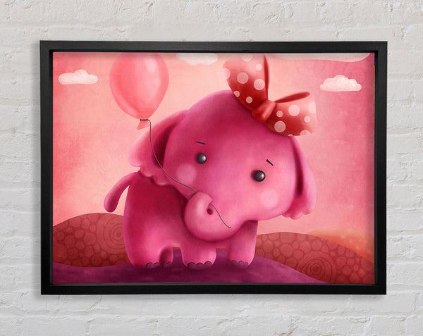 The Pink Elephant Balloon