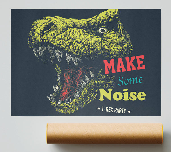 Make Some Noise T-Rex