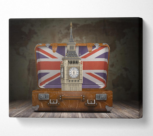 London In A Case