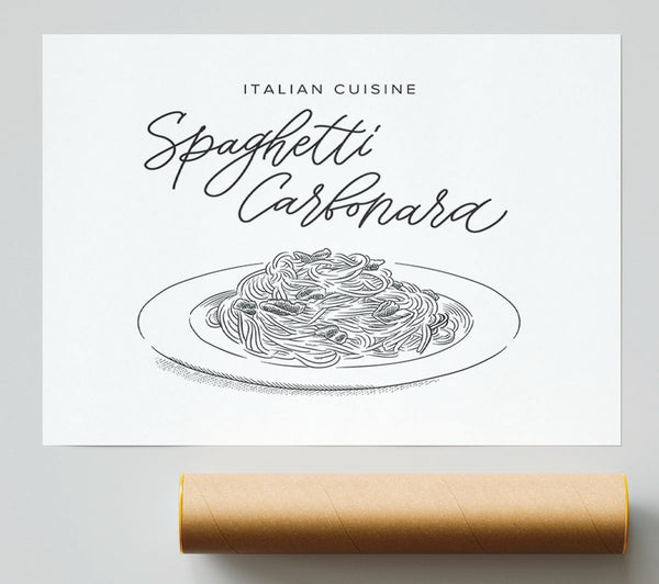 Italian Cuisine Spaghetti