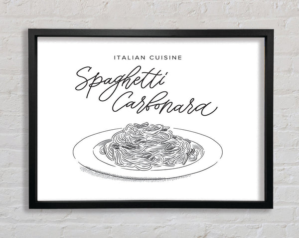 Italian Cuisine Spaghetti