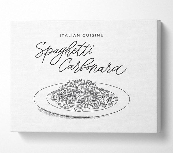 Italian Cuisine Spaghetti