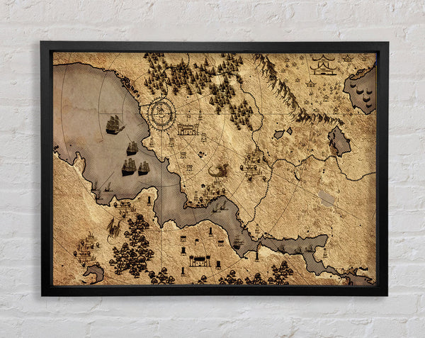 The Sepia Map