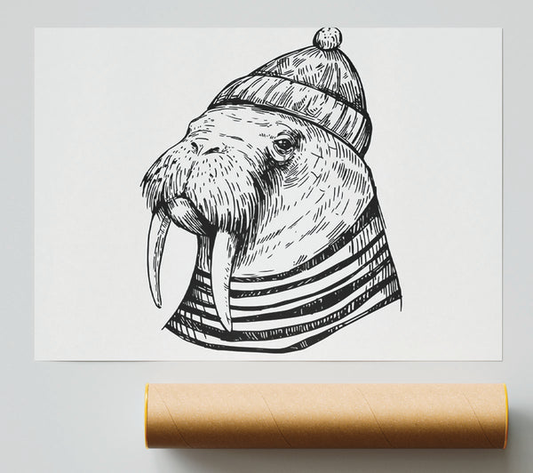 Hipster Walrus