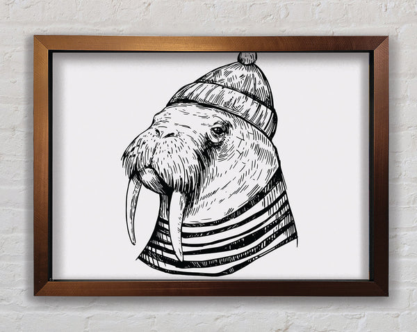 Hipster Walrus