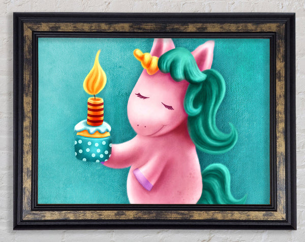 Birthday Cake Unicorn