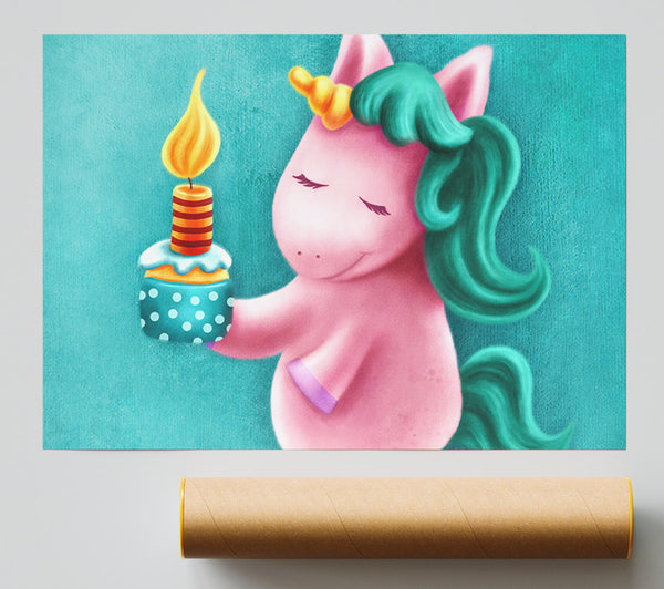 Birthday Cake Unicorn